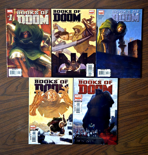 Books doom 5 set - of,