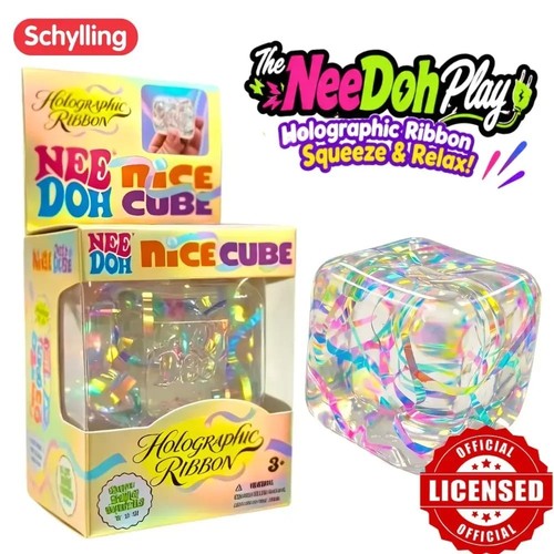 Nice cube slow - slow, rebound