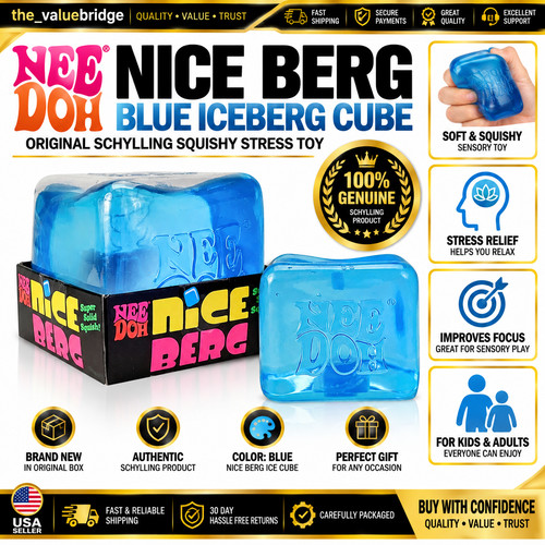 Needoh nice berg blue nee - needoh,