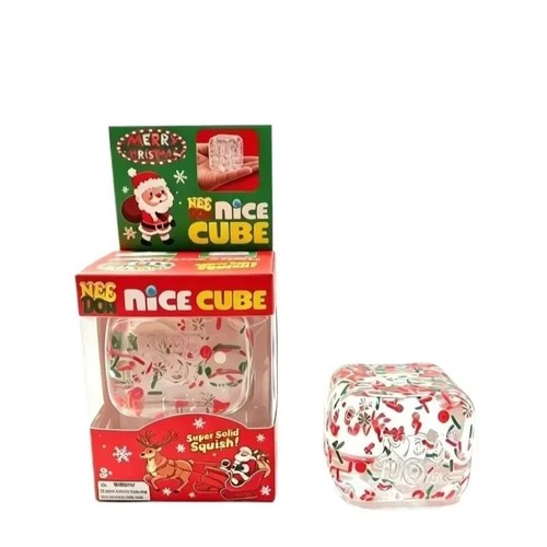 Needoh christmas nice - nice, cube