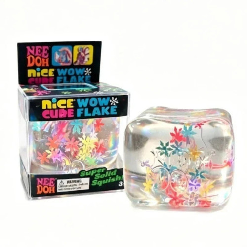 Needoh wow flake nice cube - needoh,