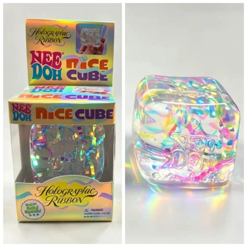 Needoh nice cube - slow, rebound