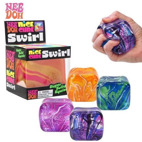 Needoh nice cube - cube, swirl