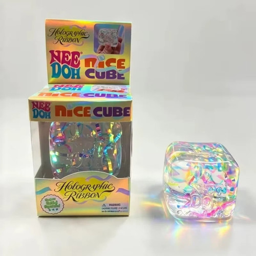 Needoh nice cube slow rebound - needoh,