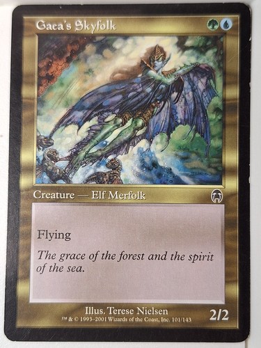 Gaea skyfolk apocalypse - gaea's,