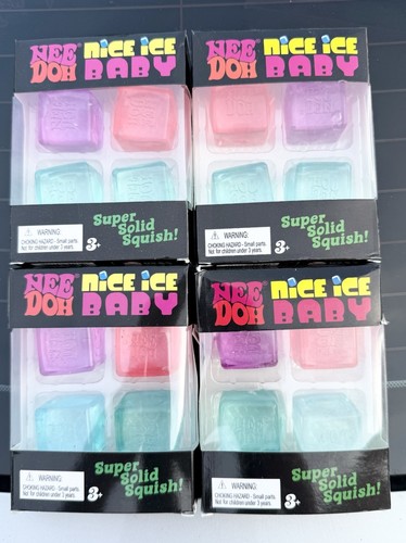 Needoh nice ice baby - nice, 4-pack