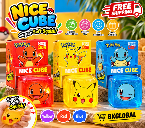 Squishy sensory nice - squishy, cube