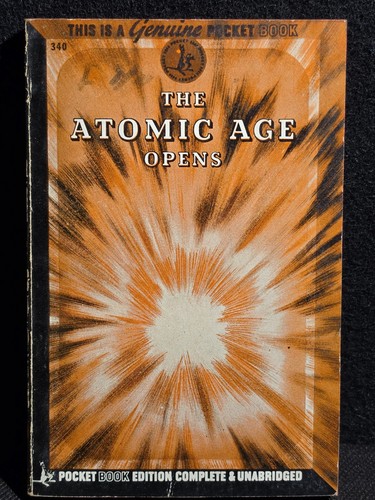 Very nice the atomic age - very, opens