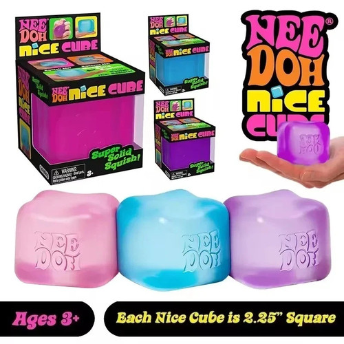Nee doh nice cube - doh, solid