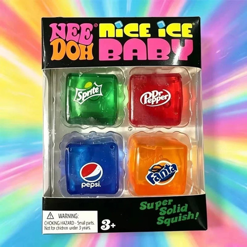 Nice ice cube - cube, slow