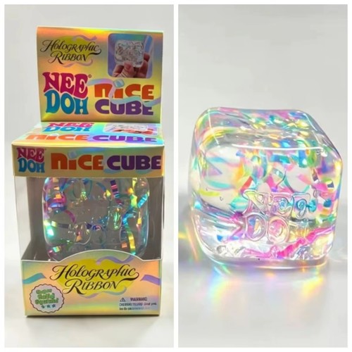 Needoh nice cube slow rebound - needoh,