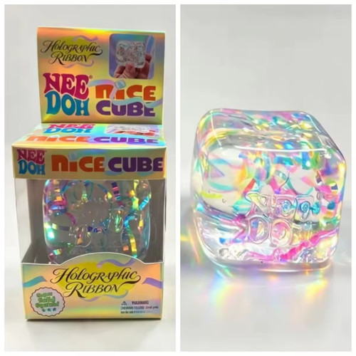 Needoh nice cube - cube, holographic