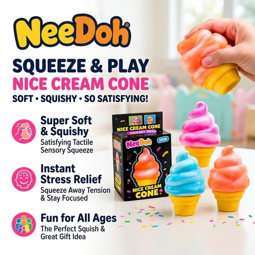 Nice cream cone - oh,