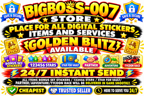 Monopoly mogo stickers - go, go