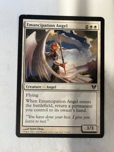 Emancipation angel avacyn - emancipation,