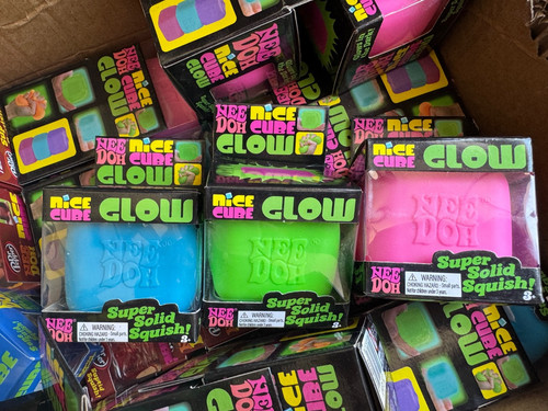 Needoh nice cube glow - nice, the
